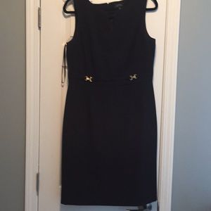 Black shift dress, Size 12
